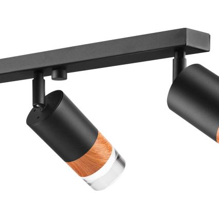 Spot svetiljka AURORA 6xGU10/10W/230V 117 cm