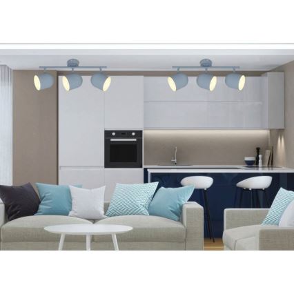 Spot svetiljka AZURO 3xE27/40W/230V