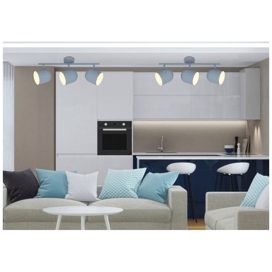 Spot svetiljka AZURO 3xE27/40W/230V