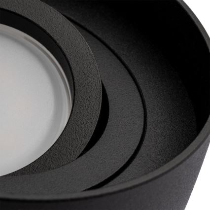 Spot svetiljka BESA 1xGU10/30W/230V crna