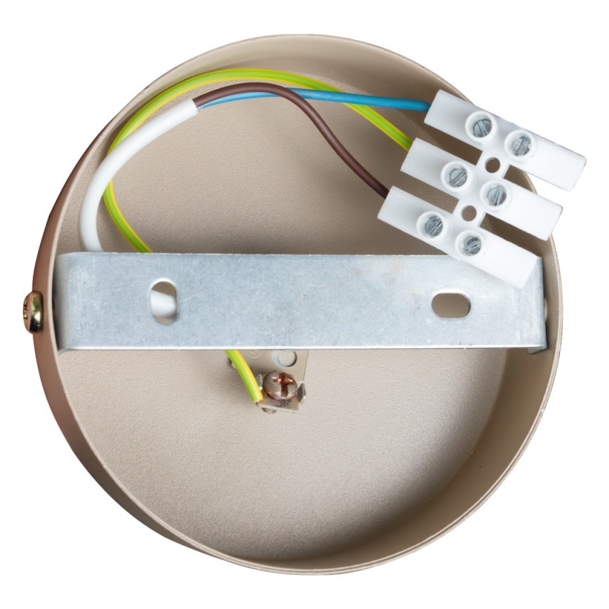 Spot svetiljka DEX 4xE14/10W/230V bež/krem