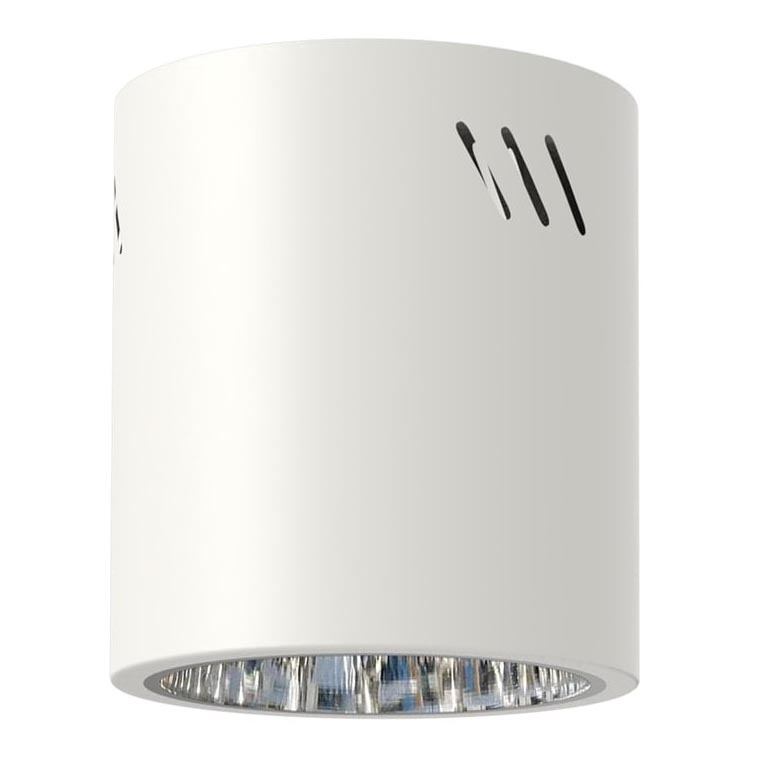 Spot svetiljka GEORGE 1xE27/60W/230V prečnik 13,7 cm bela