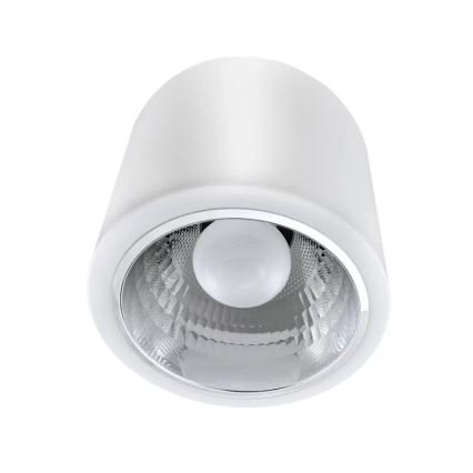 Spot svetiljka JUPITER 1xE27/20W/230V, prečnik 13 cm, bela