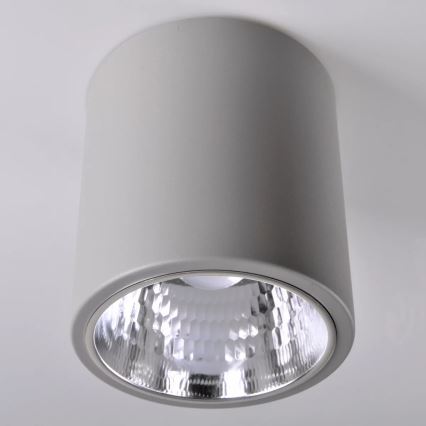 Spot svetiljka JUPITER 1xE27/20W/230V prečnik 16,5 cm siva