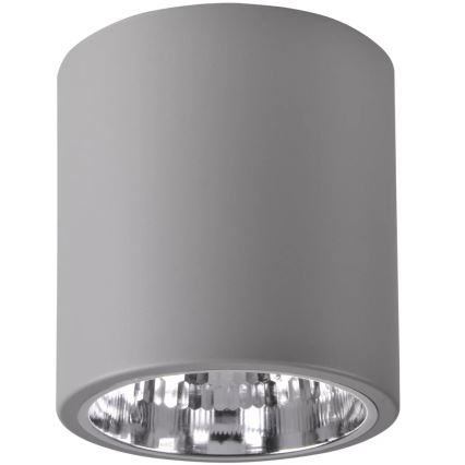 Spot svetiljka JUPITER 1xE27/20W/230V prečnik 16,5 cm siva