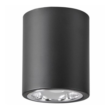 Spot svetiljka JUPITER 1xE27/20W/230V, prečnik 9,8 cm, crna