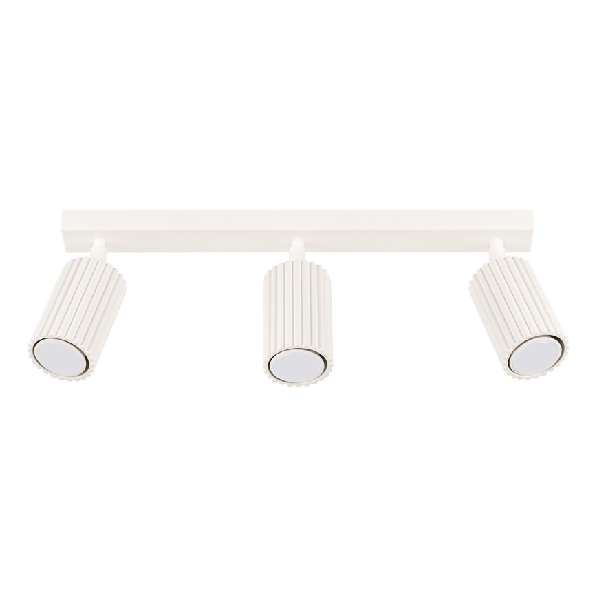 Spot svetiljka KARBON 3xGU10/10W/230V krem