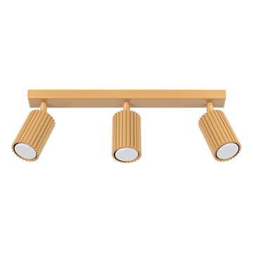 Spot svetiljka KARBON 3xGU10/10W/230V zlatna