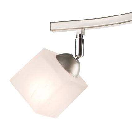 Spot svetiljka KLARA 3xE14/40W/230V, mat hrom