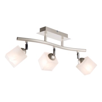 Spot svetiljka KLARA 3xE14/40W/230V, mat hrom