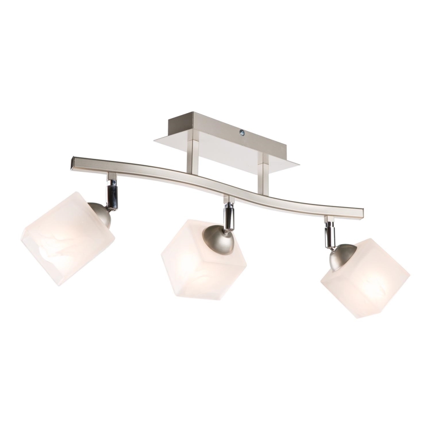 Spot svetiljka KLARA 3xE14/40W/230V, mat hrom