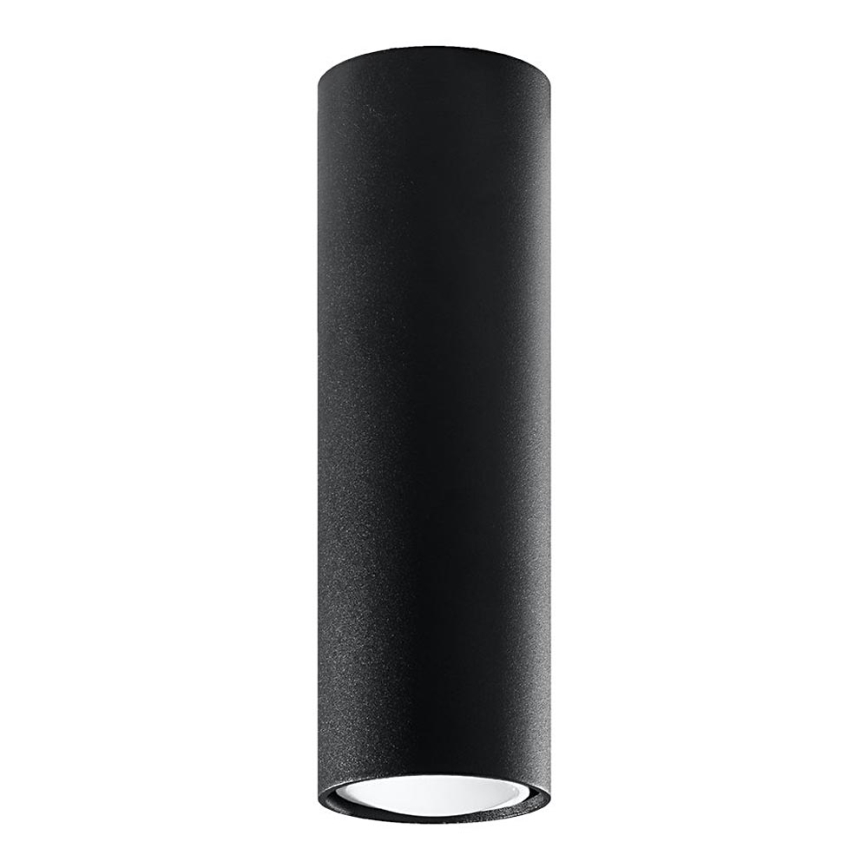 Spot svetiljka LAGOS 1xGU10/10W/230V 20 cm crna