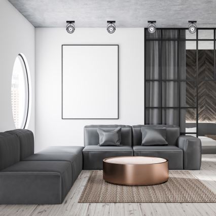 Spot svetiljka LUGAR 1xAR111 - GU10/25W/230V