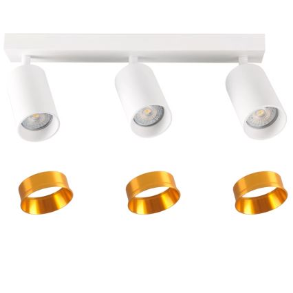 Spot svetiljka MARIBEL 3xGU10/10W/230V bela