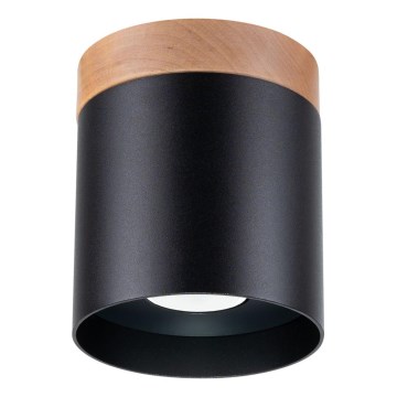 Spot svetiljka RIF 1xGU10/10W/230V Ø 12 cm crna