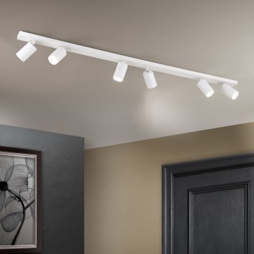 Spot svetiljka SEAN 6xGU10/13W/230V bela