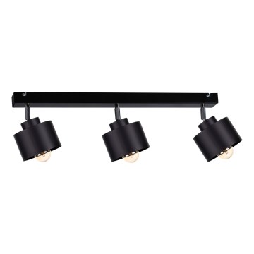 Spot svetiljka SIMPLY BLACK 3xE27/60W/230V