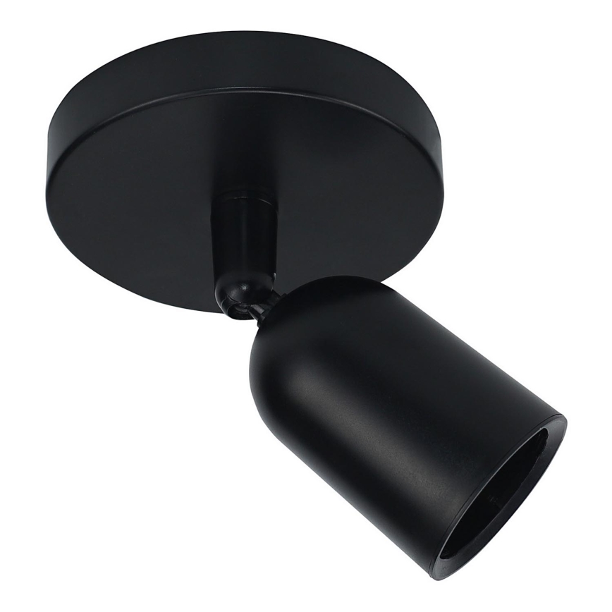 Spot svetiljka SOLIS 1xGU10/6W/230V crna