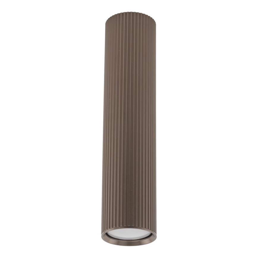 Spot svetiljka TUNE L 1xGU10/10W/230V 24 cm, braon