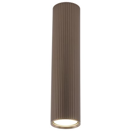 Spot svetiljka TUNE L 1xGU10/10W/230V 24 cm, braon
