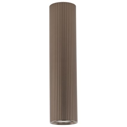 Spot svetiljka TUNE L 1xGU10/10W/230V 24 cm, braon