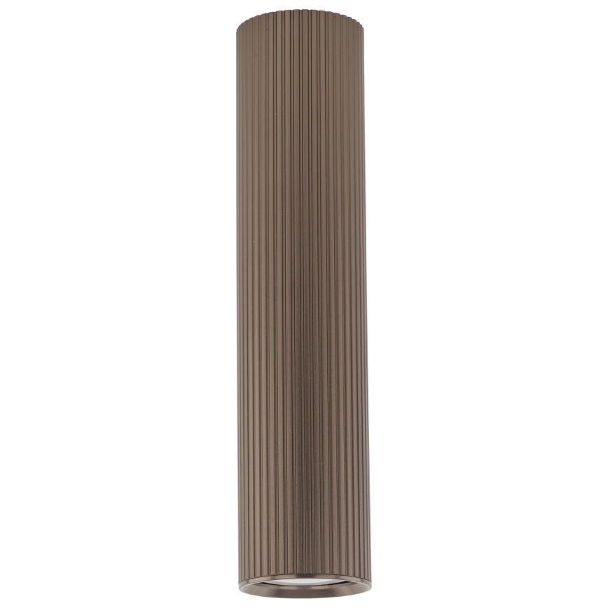 Spot svetiljka TUNE L 1xGU10/10W/230V 24 cm, braon