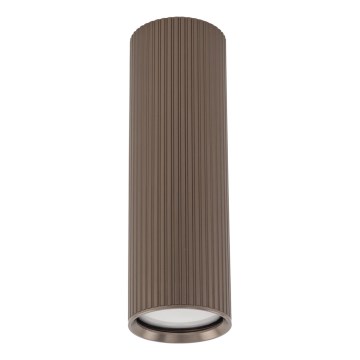Spot svetiljka TUNE M 1xGU10/10W/230V 17 cm braon