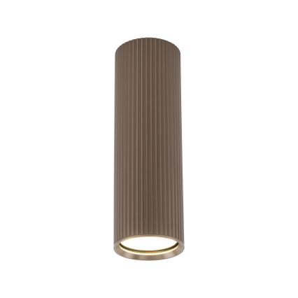 Spot svetiljka TUNE M 1xGU10/10W/230V 17 cm braon