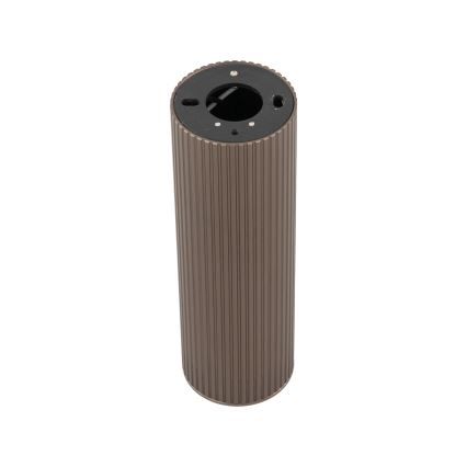 Spot svetiljka TUNE M 1xGU10/10W/230V 17 cm braon