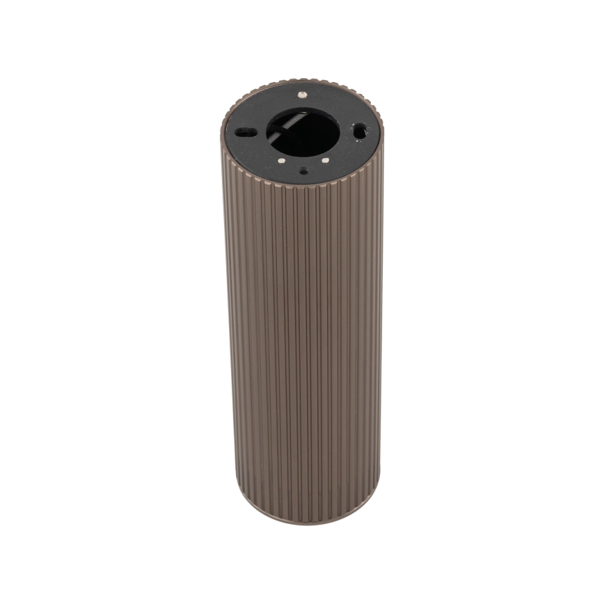 Spot svetiljka TUNE M 1xGU10/10W/230V 17 cm braon