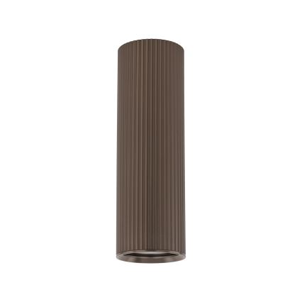 Spot svetiljka TUNE M 1xGU10/10W/230V 17 cm braon