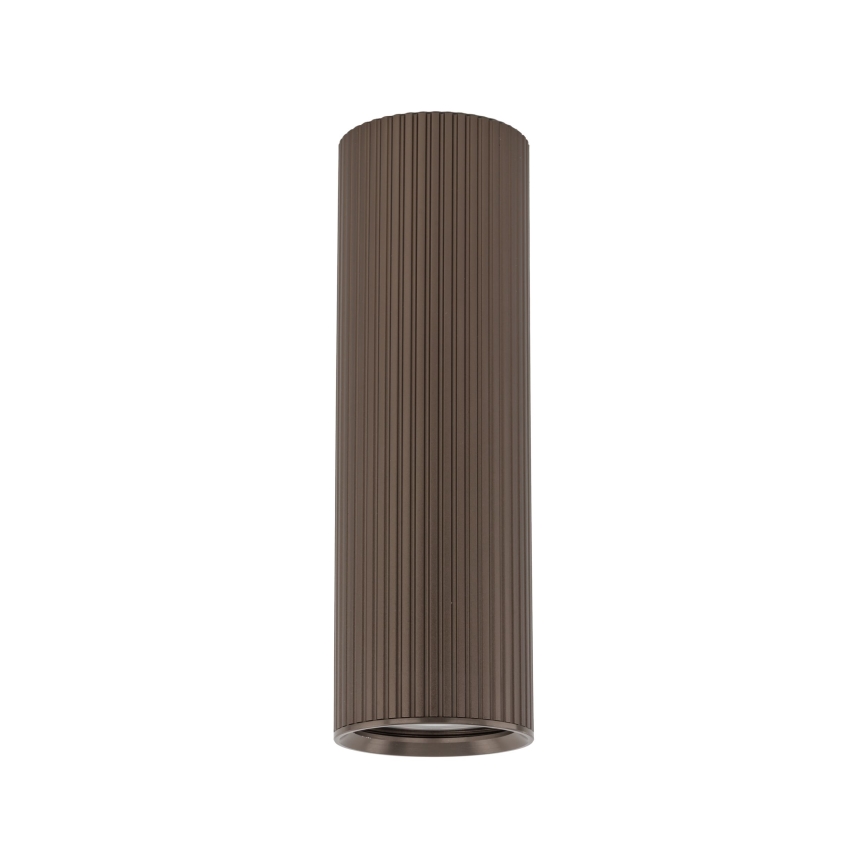 Spot svetiljka TUNE M 1xGU10/10W/230V 17 cm braon