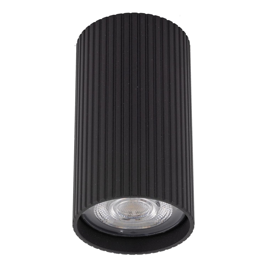 Spot svetiljka TUNE S 1xGU10/10W/230V 10 cm crna