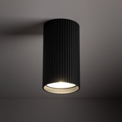 Spot svetiljka TUNE S 1xGU10/10W/230V 10 cm crna