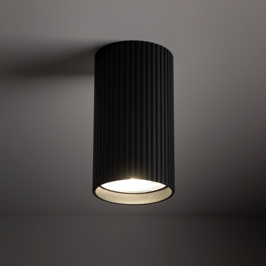 Spot svetiljka TUNE S 1xGU10/10W/230V 10 cm crna