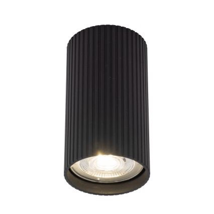 Spot svetiljka TUNE S 1xGU10/10W/230V 10 cm crna