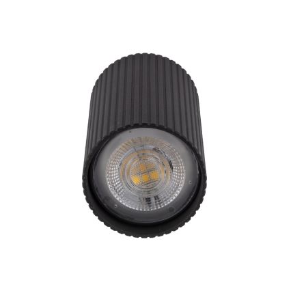 Spot svetiljka TUNE S 1xGU10/10W/230V 10 cm crna