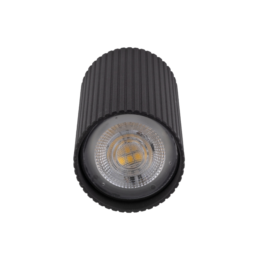 Spot svetiljka TUNE S 1xGU10/10W/230V 10 cm crna
