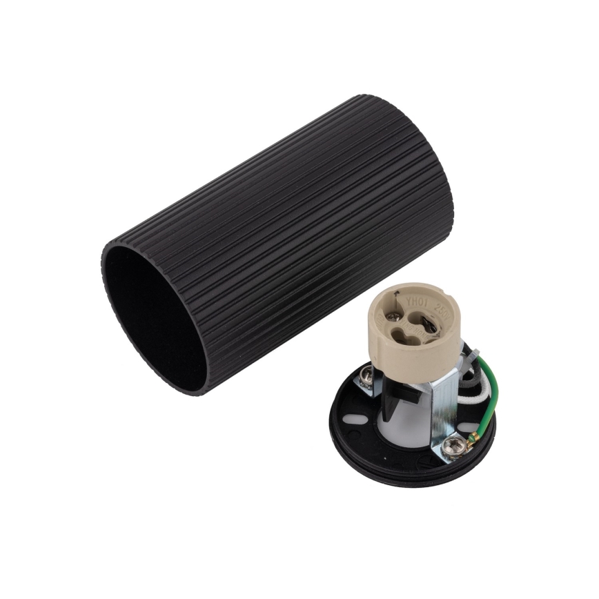 Spot svetiljka TUNE S 1xGU10/10W/230V 10 cm crna