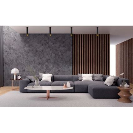 Spot svetiljka VALDA 1xGU10/60W/230V crna