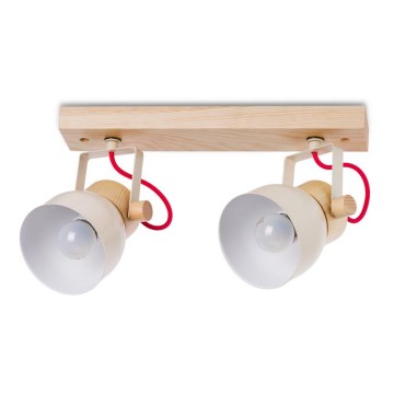 Spot svetiljka VIANA 2xE27/60W/230V