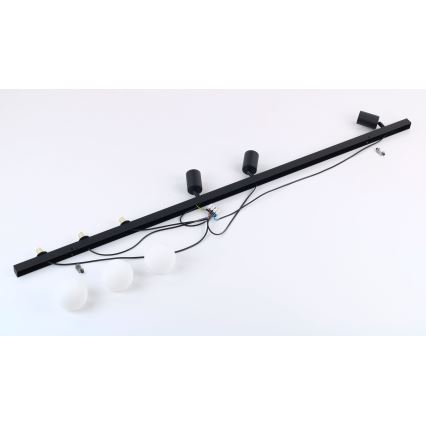 Spot svetiljka VOX 3xG9/8W/230V + 3xGU10/10W crna