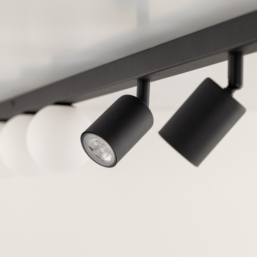 Spot svetiljka VOX 3xG9/8W/230V + 3xGU10/10W crna