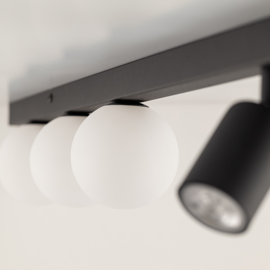 Spot svetiljka VOX 3xG9/8W/230V + 3xGU10/10W crna