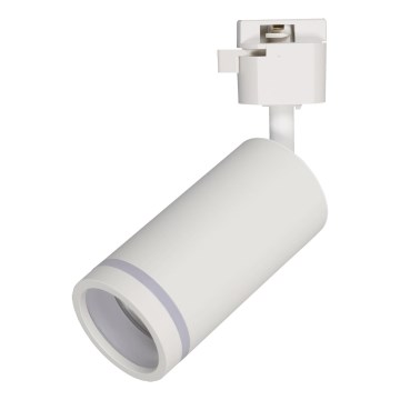 Spot svetiljka za 1-fazni šinski sistem JET RING 1xGU10/10W/230V bela