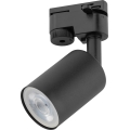 Spot svetiljka za jednofazni šinski sistem TOP 1xGU10/10W/230V, crna