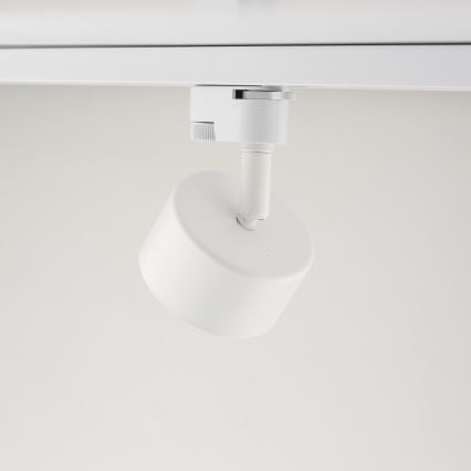 Reflektor za jednofazni šinski sistem AVIA 1xGX53/15W/230V, beli