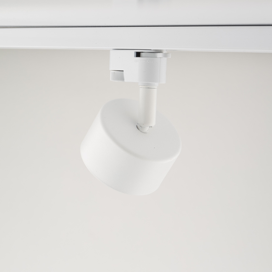 Reflektor za jednofazni šinski sistem AVIA 1xGX53/15W/230V, beli