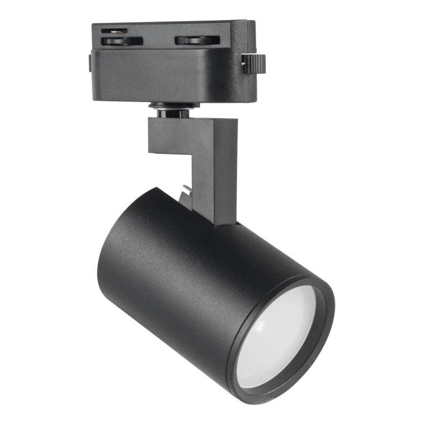 Spot svetiljka za šinski sistem LYNX 1xGU10/10W/230V crna
