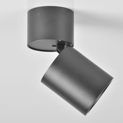 Spot svetlo ASTRA 1xGU10/10W/230V crno